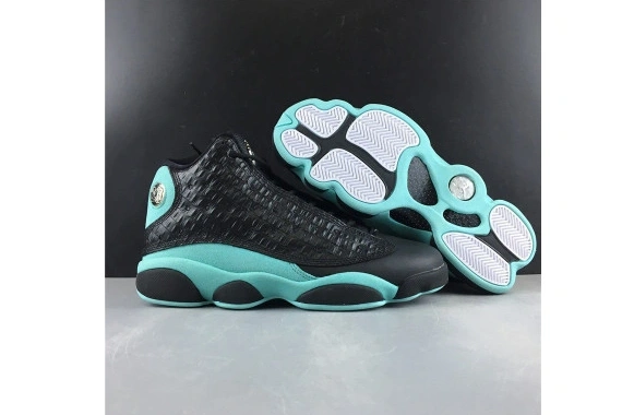 13 ISLAND BLACK GREEN RETRO 414571-030 414571-030 AIR JORDAN 0518